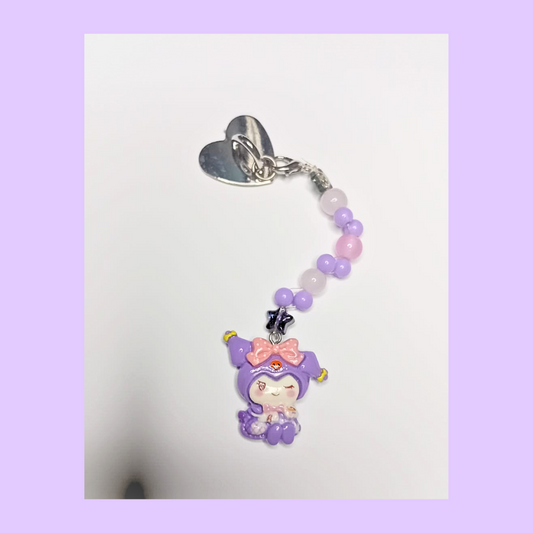 Kuromi Phone charm
