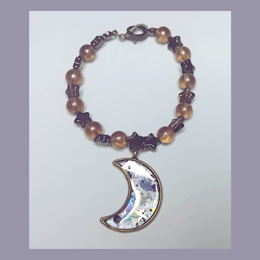 Blue moon bracelet