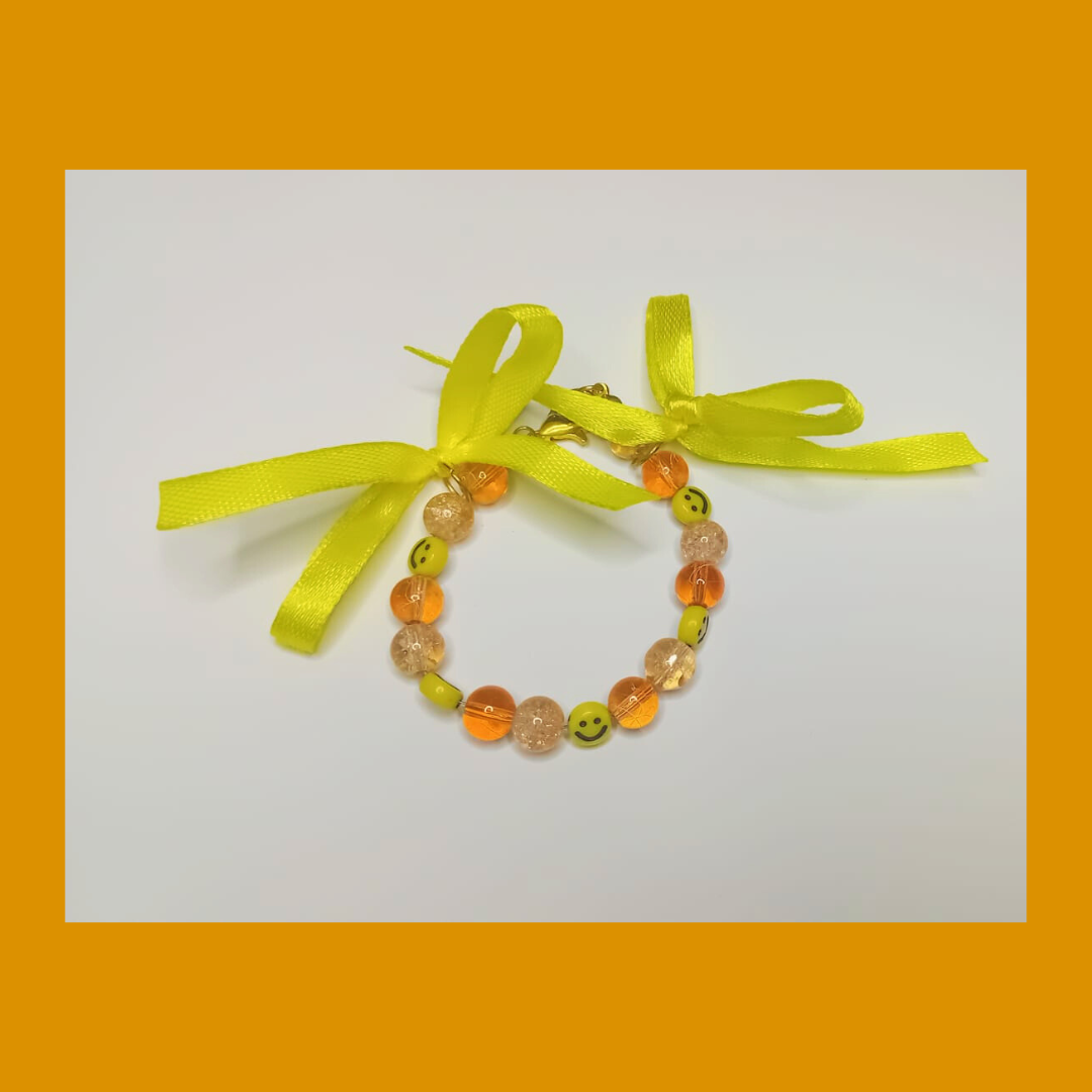 Smiley bracelet