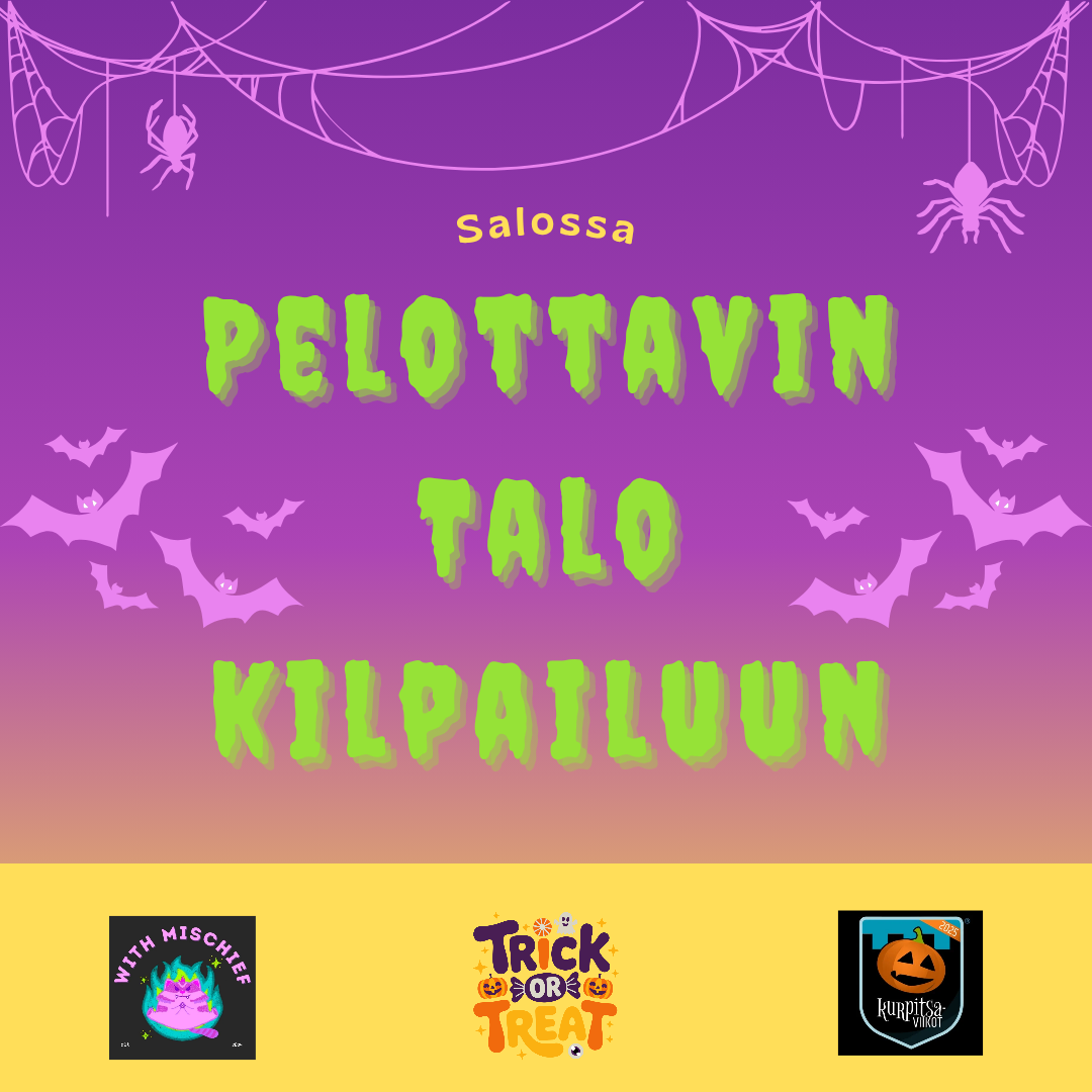 Pelottavin Talo kilpailuun 🎃