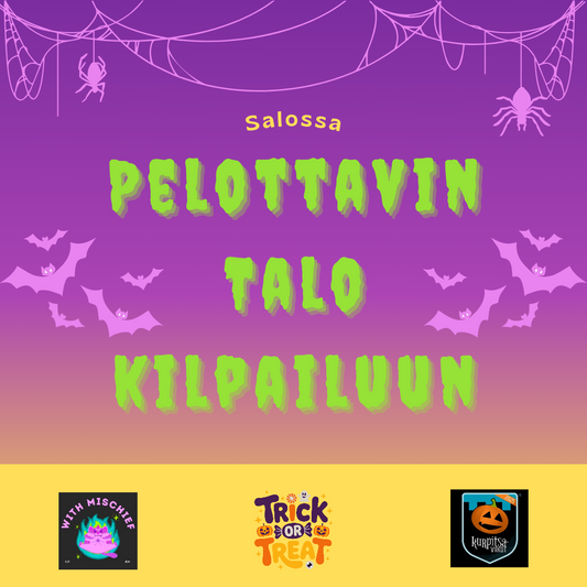 Pelottavin Talo kilpailuun 🎃