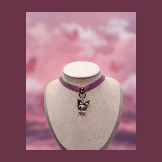 Kuromi choker