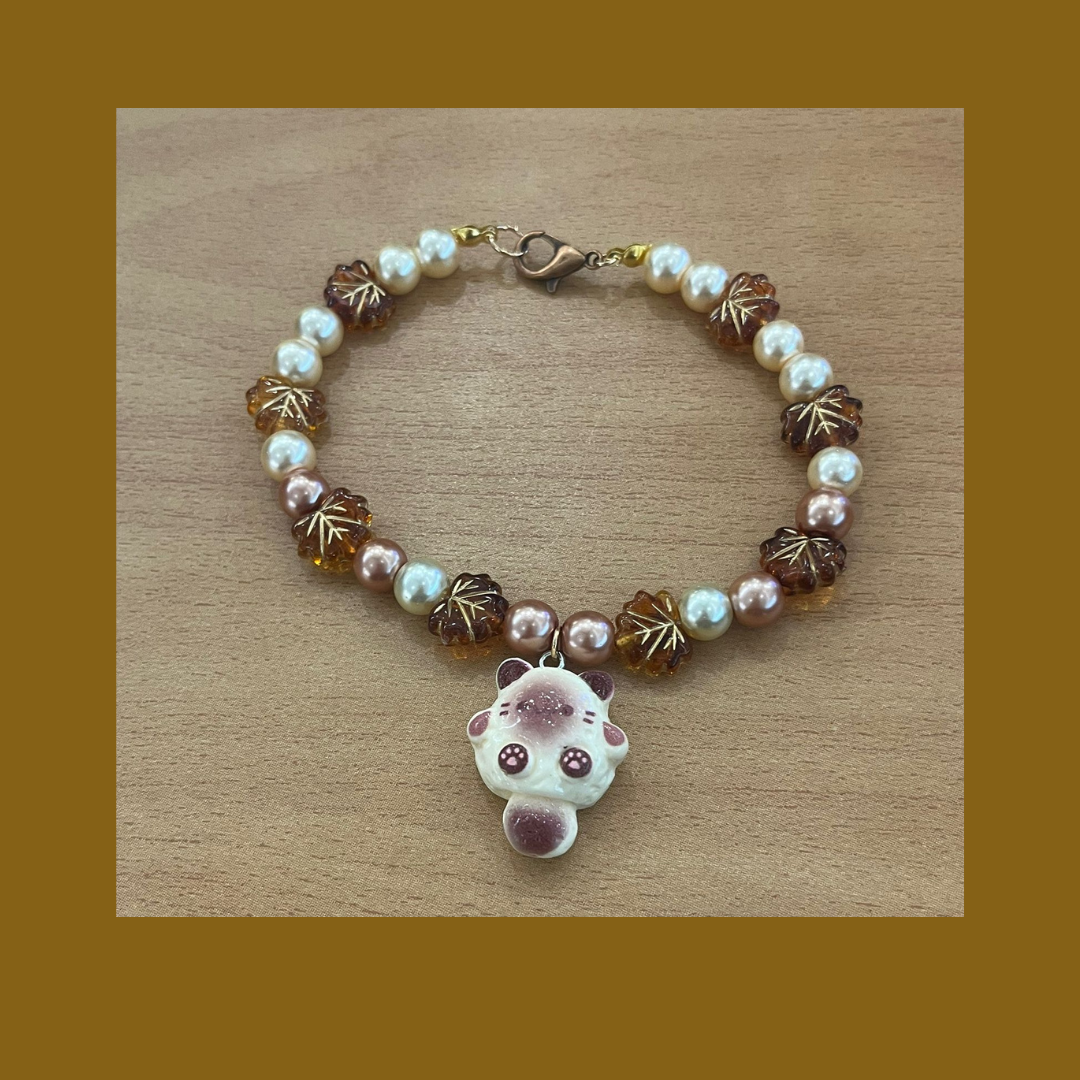 Kitty bracelet