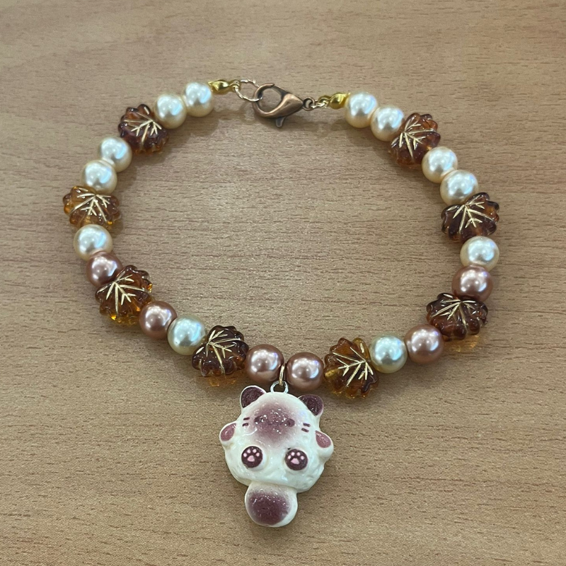 Kitty bracelet