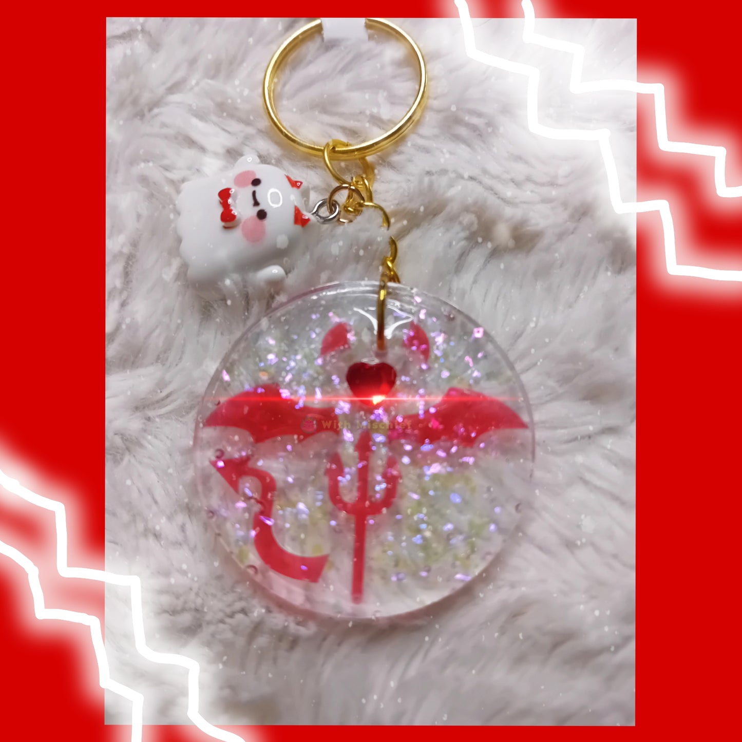 Devil Keychain