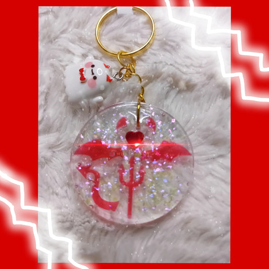 Devil Keychain