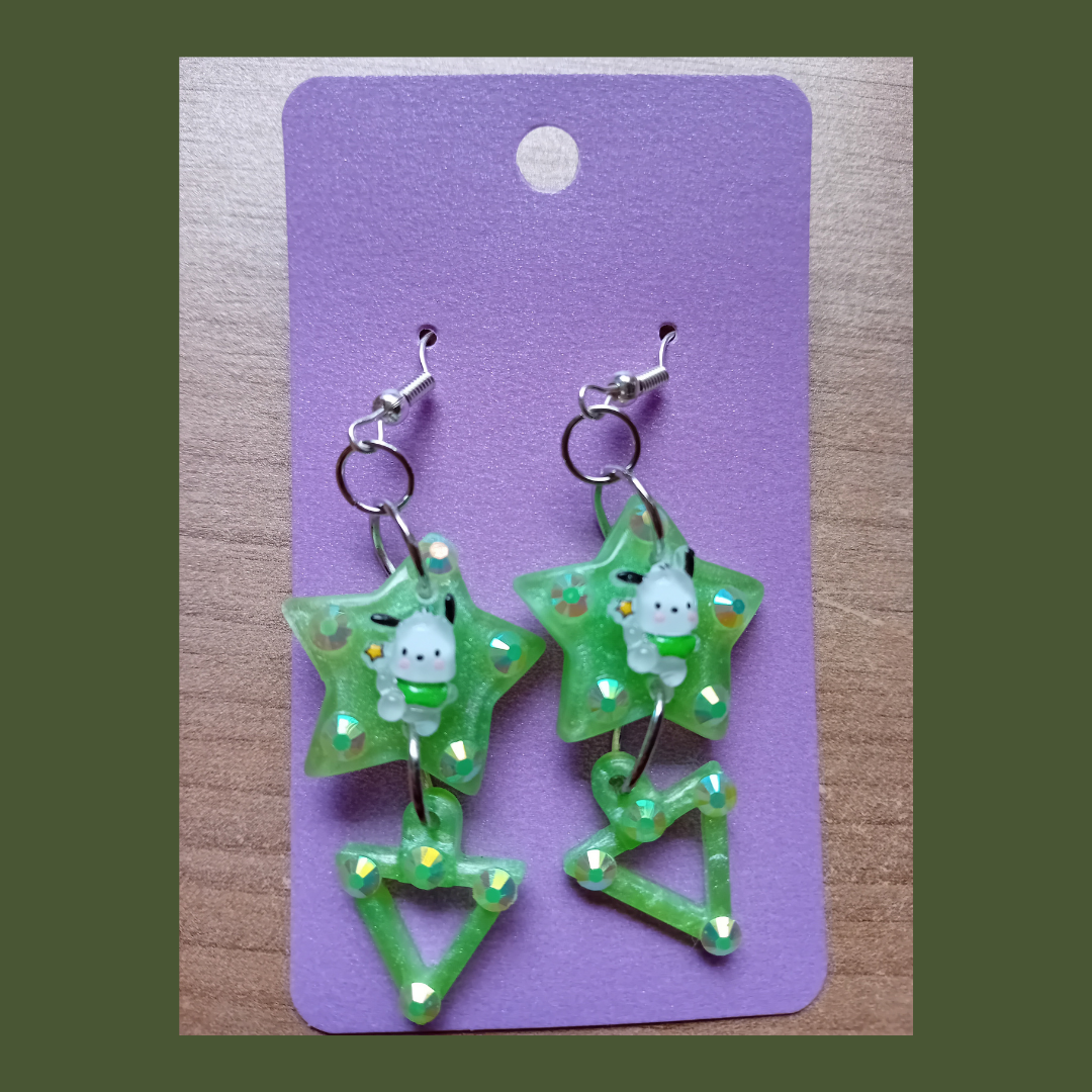 Pochaco handmade earrings