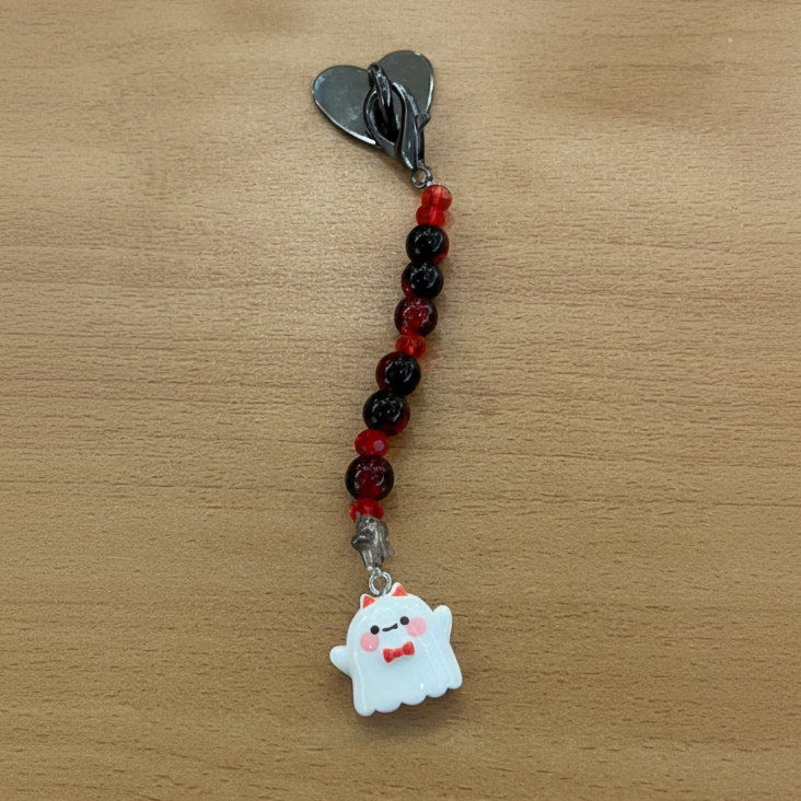 Devil phone charm