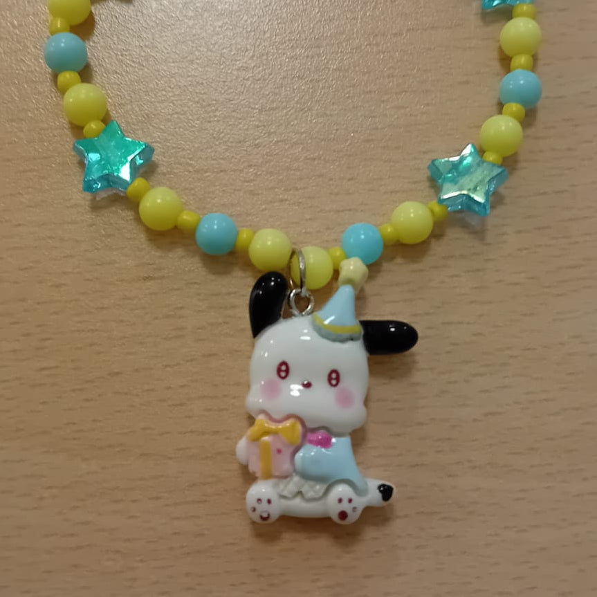 Pochacco birthday bracelet