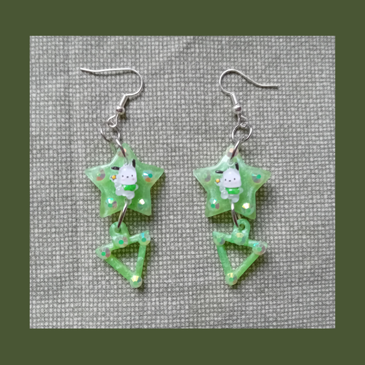 Pochaco handmade earrings