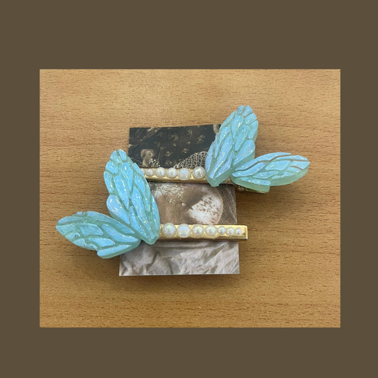 Fairy wing hairclips