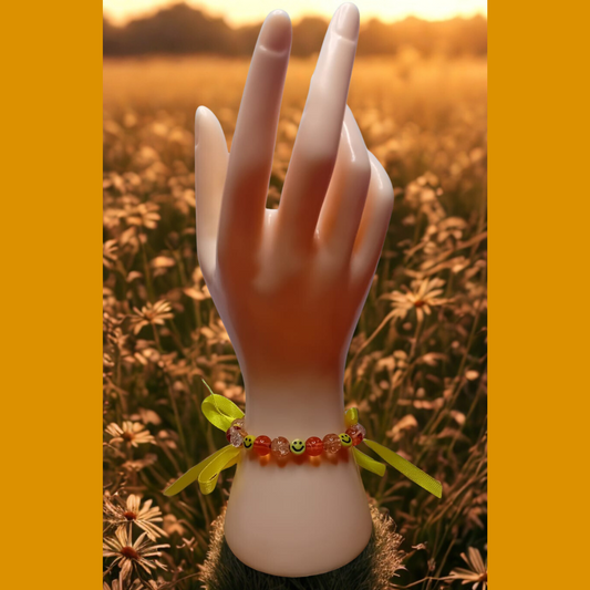 Smiley bracelet
