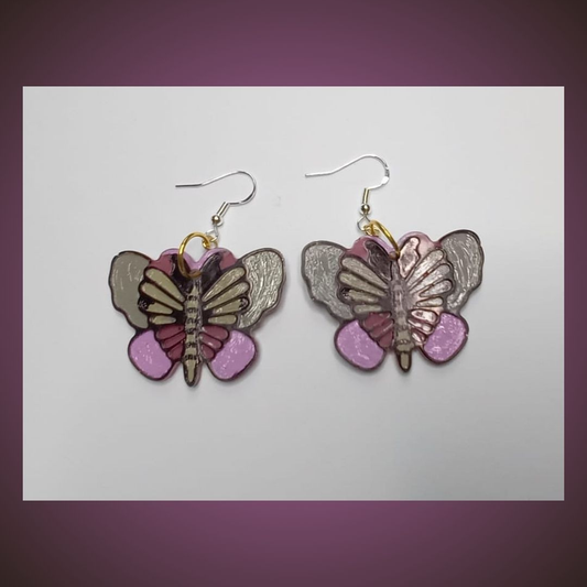 Butterfly Earrings 💜