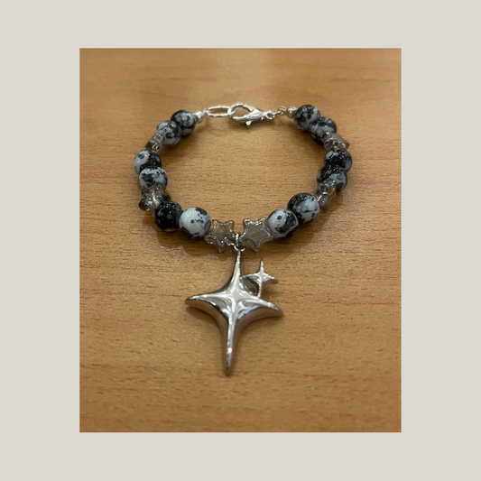 Metal shine bracelet