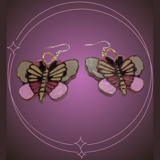 Butterfly Earrings 💜