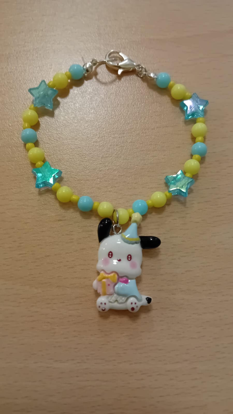 Pochacco birthday bracelet